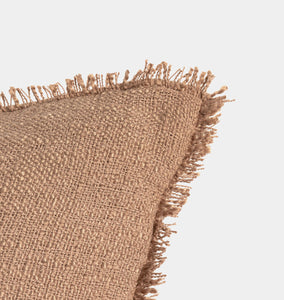 Thayer Outdoor Pillow Square Taupe