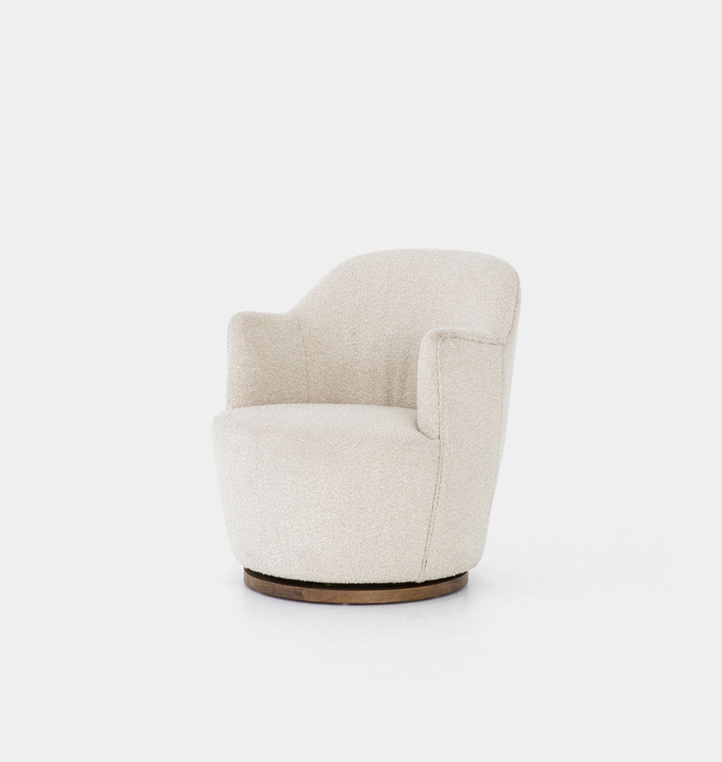 Amber Interiors Tina Swivel Chair - Thumbnail 3
