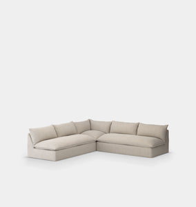 Toledo Outdoor 3 Pc Sectional Sand