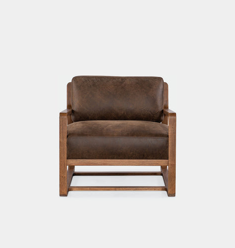 Tustin Accent Chair Leather