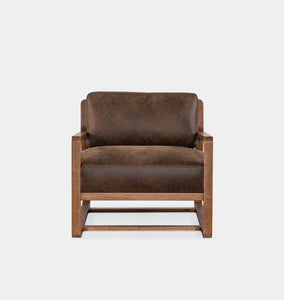 Tustin Accent Chair Leather
