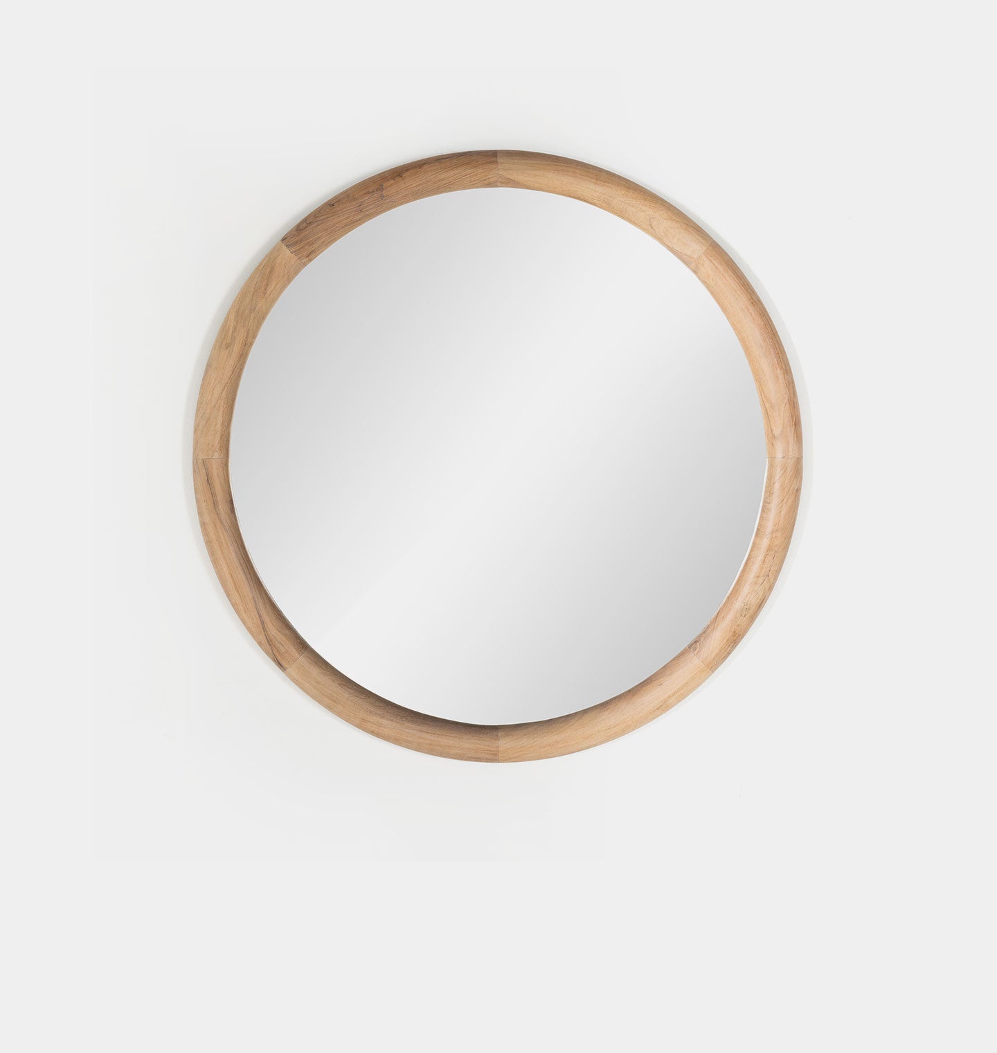 Ulla Round Wall Mirror Natural