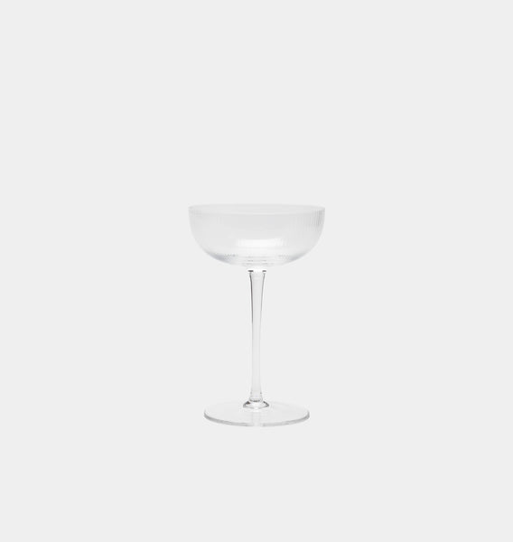 10 oz. Signature Black Stem Martini Glasses