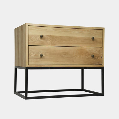 De Soto Side Table - Furniture - Designer - Case Goods – Shoppe Amber Interiors