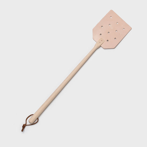 Leather Fly Swatter - Home Accessories – Shoppe Amber Interiors