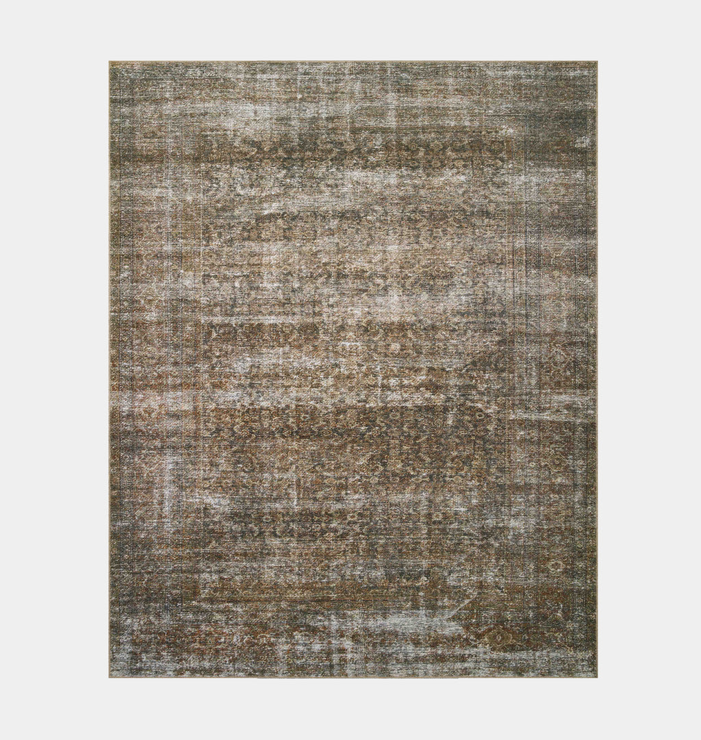 billie tobacco / rust rug amber lewis x loloi reviews Aqua/Rust Meadow Blu inspired elegance and rich Billie Tobacco/Rust Rug