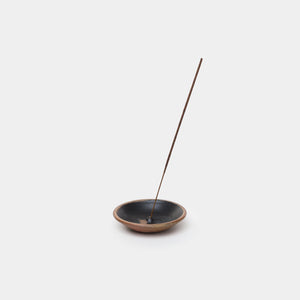 Shino Incense Holder Black