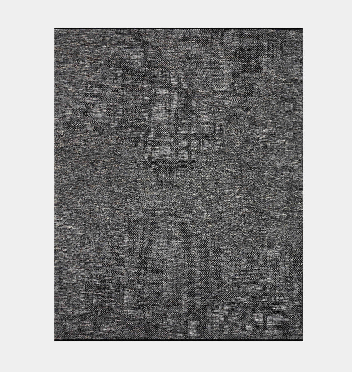Collins COI-01 Charcoal / Denim Area Rug | Shoppe Amber Interiors