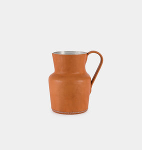 Leather Wrapped Carafe