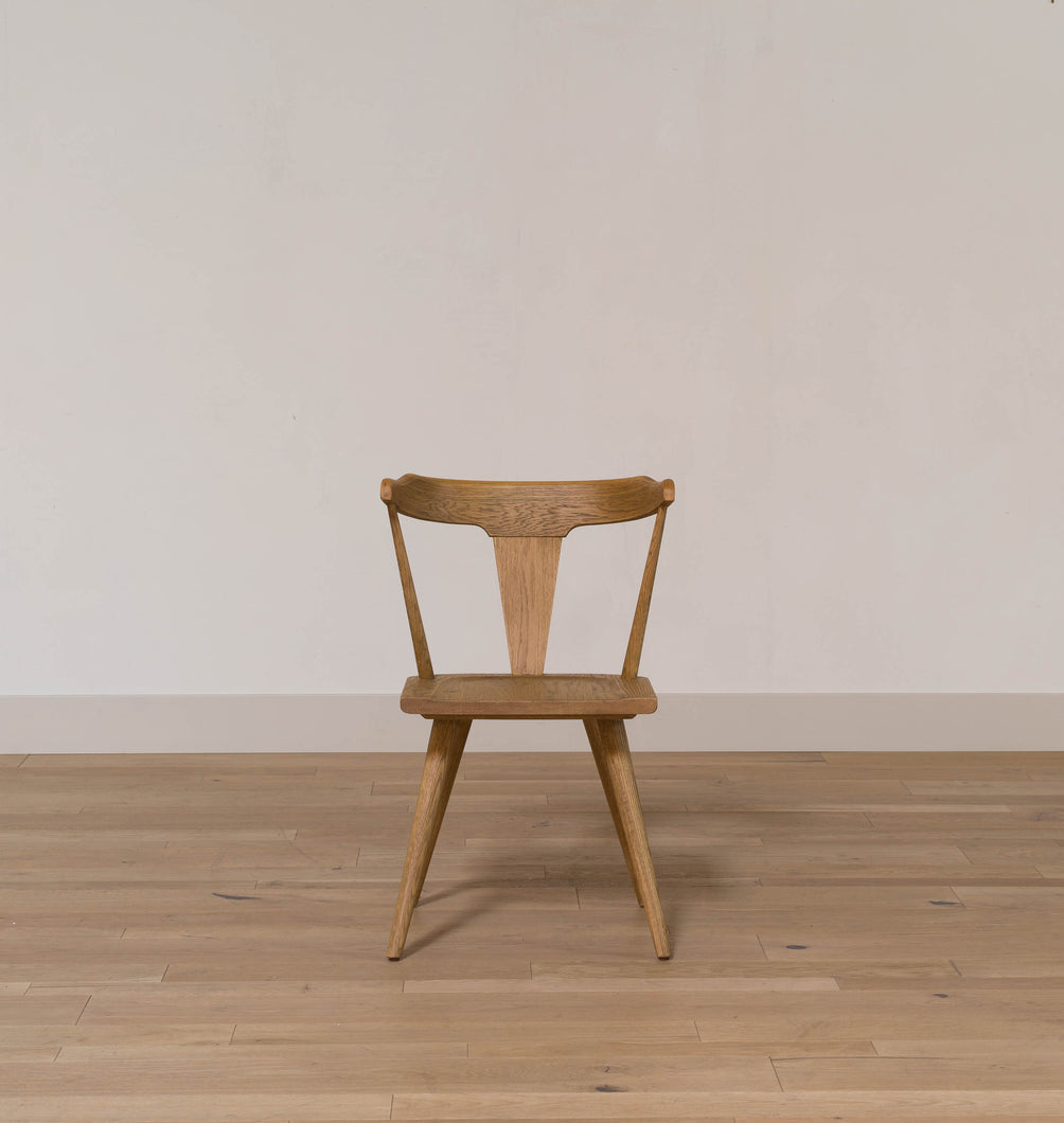 Bowie Chair Sandy Oak