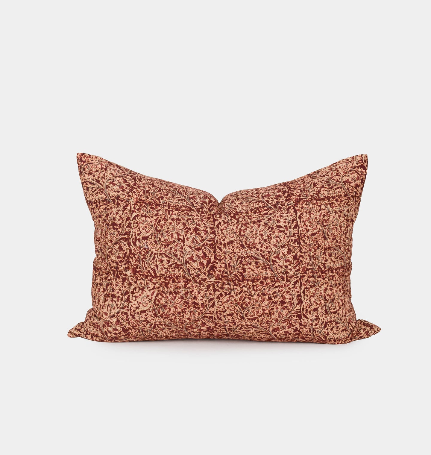Arrowhead Pillow - Rust