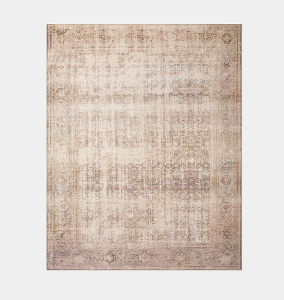 Georgie GER-02 Ocean / Sand Area Rug | Shoppe Amber Interiors