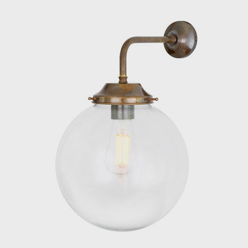 Globe Wall Light - Lighting - Designer - Sconces – Shoppe Amber Interiors
