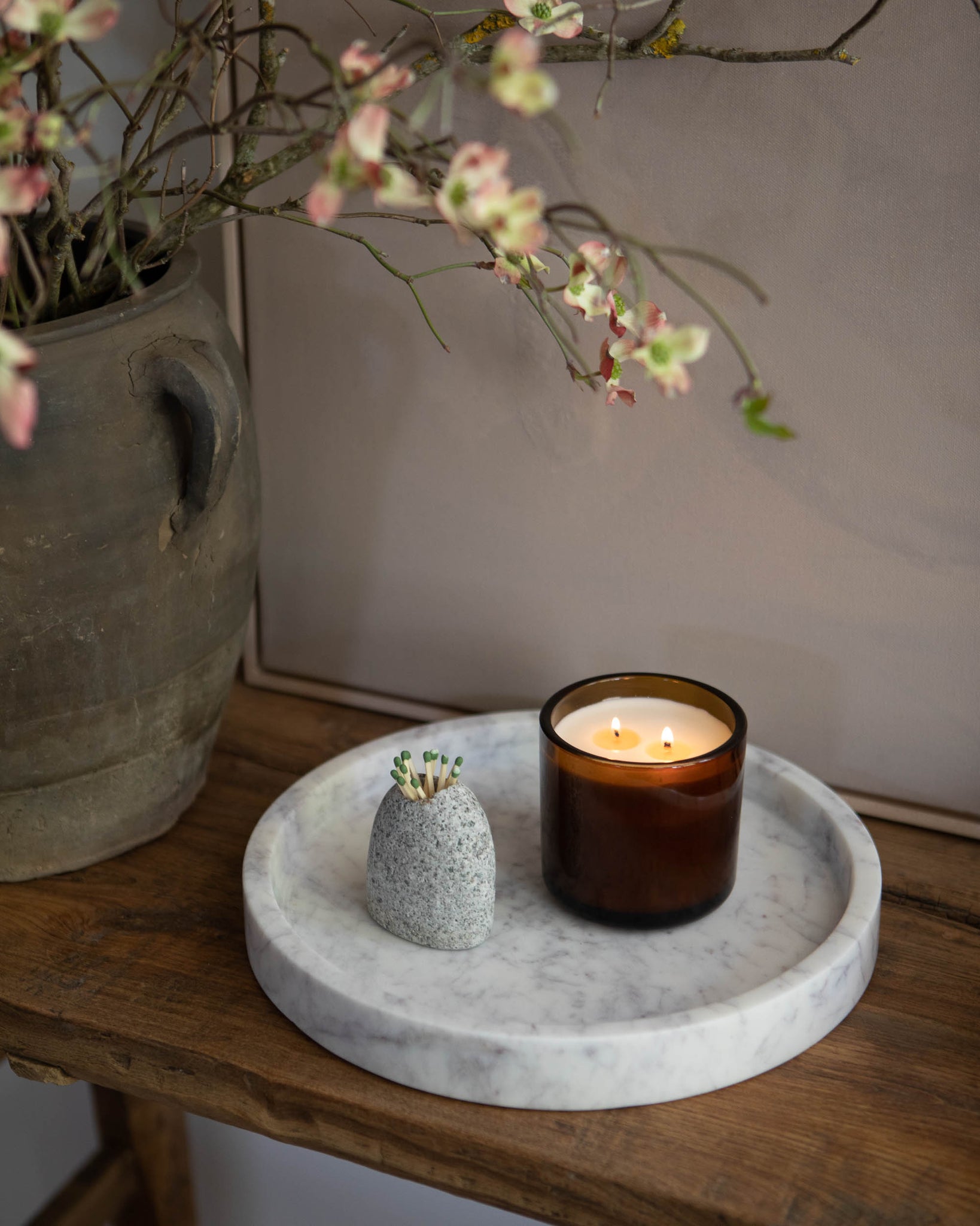 Shoppe Amber Interiors Rock Match Striker - Thumbnail 5