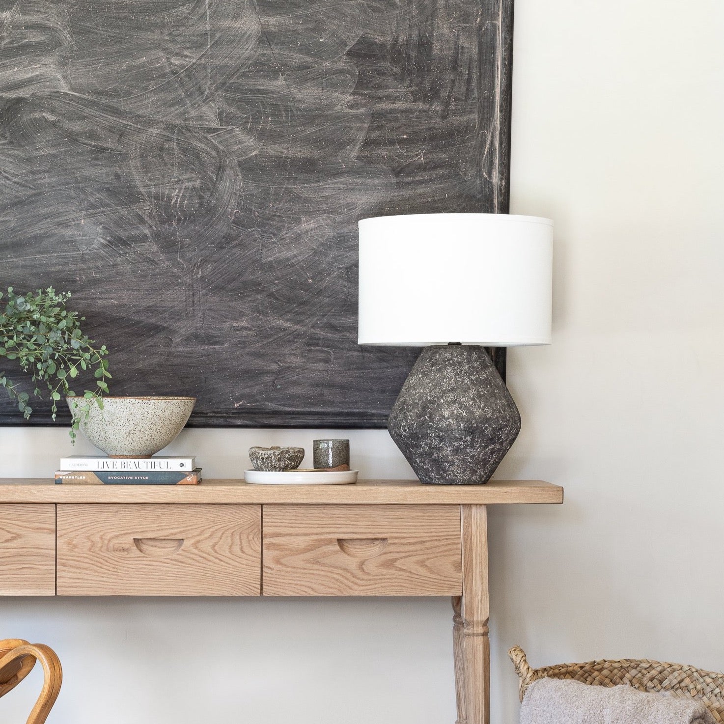 Artifact Table Lamp - Thumbnail 4