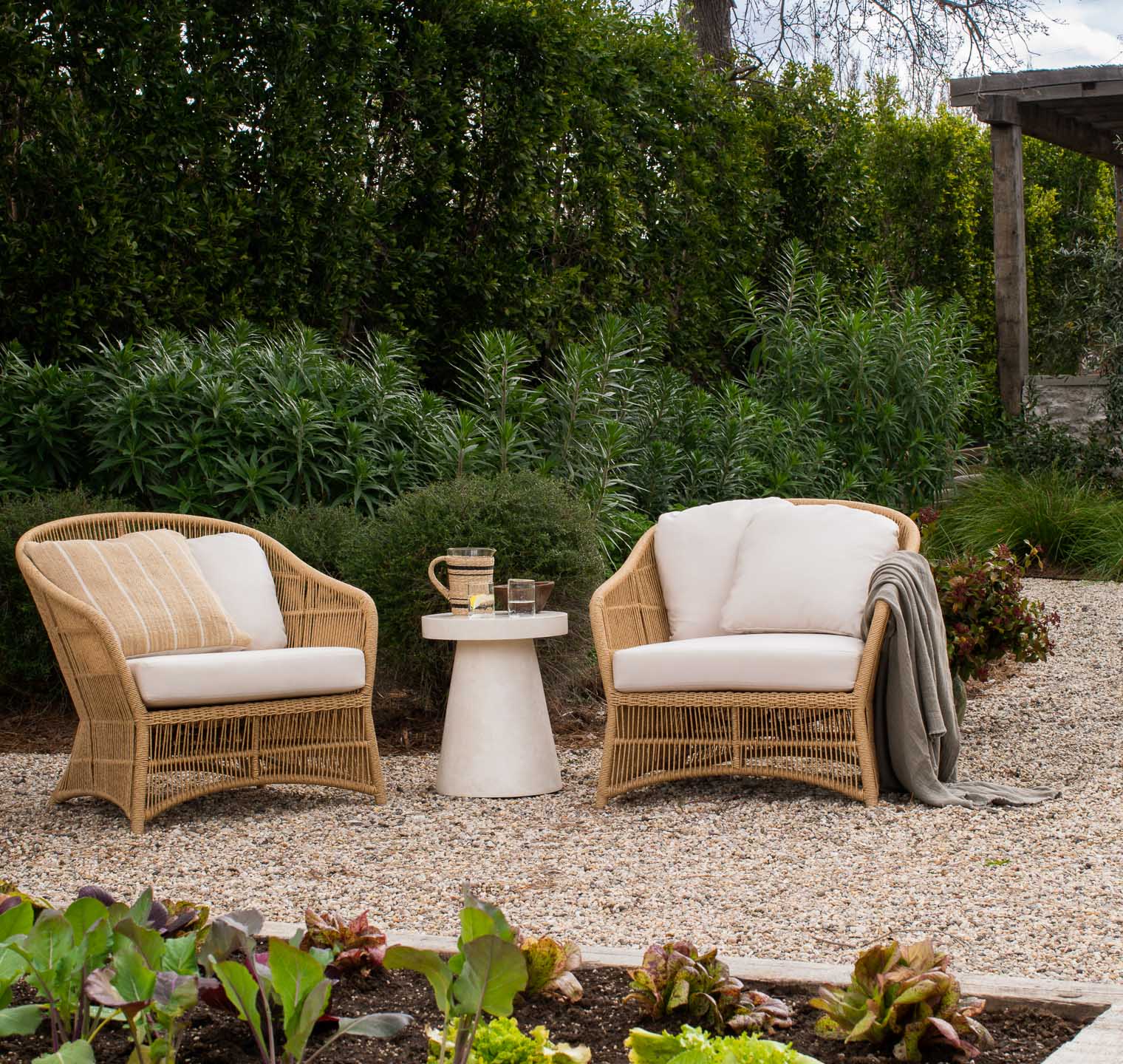 Shoppe Amber Interiors Quinn Lounge Chair - Thumbnail 4
