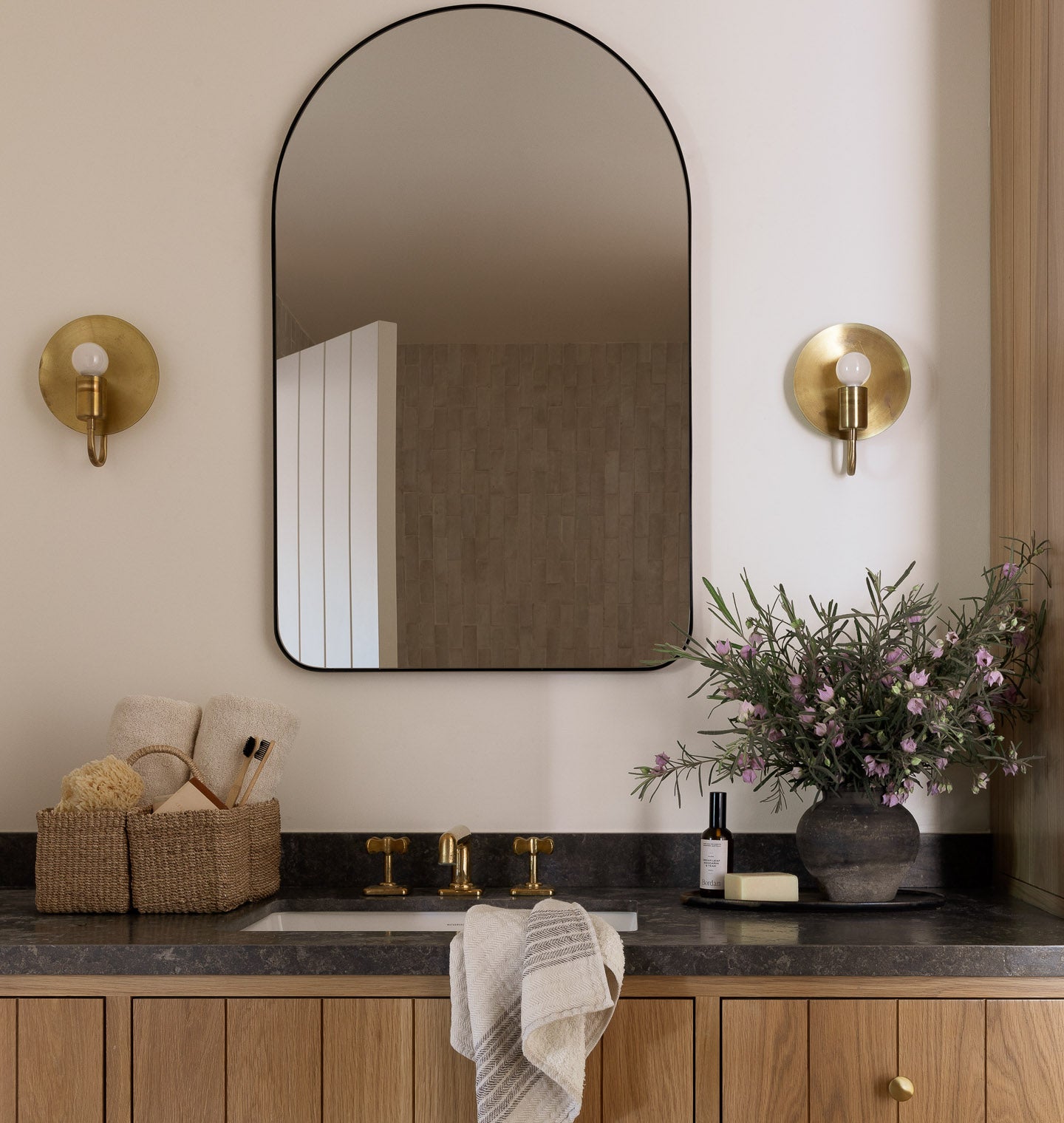 Shoppe Amber Interiors Florian Mirror - Thumbnail 2