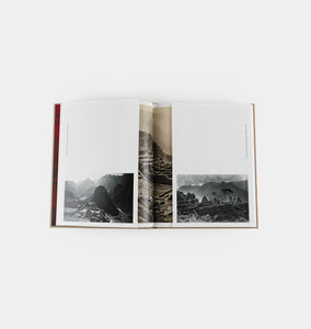 Martin Chambi Peruvian Landscape Photography Hardcover Art Book