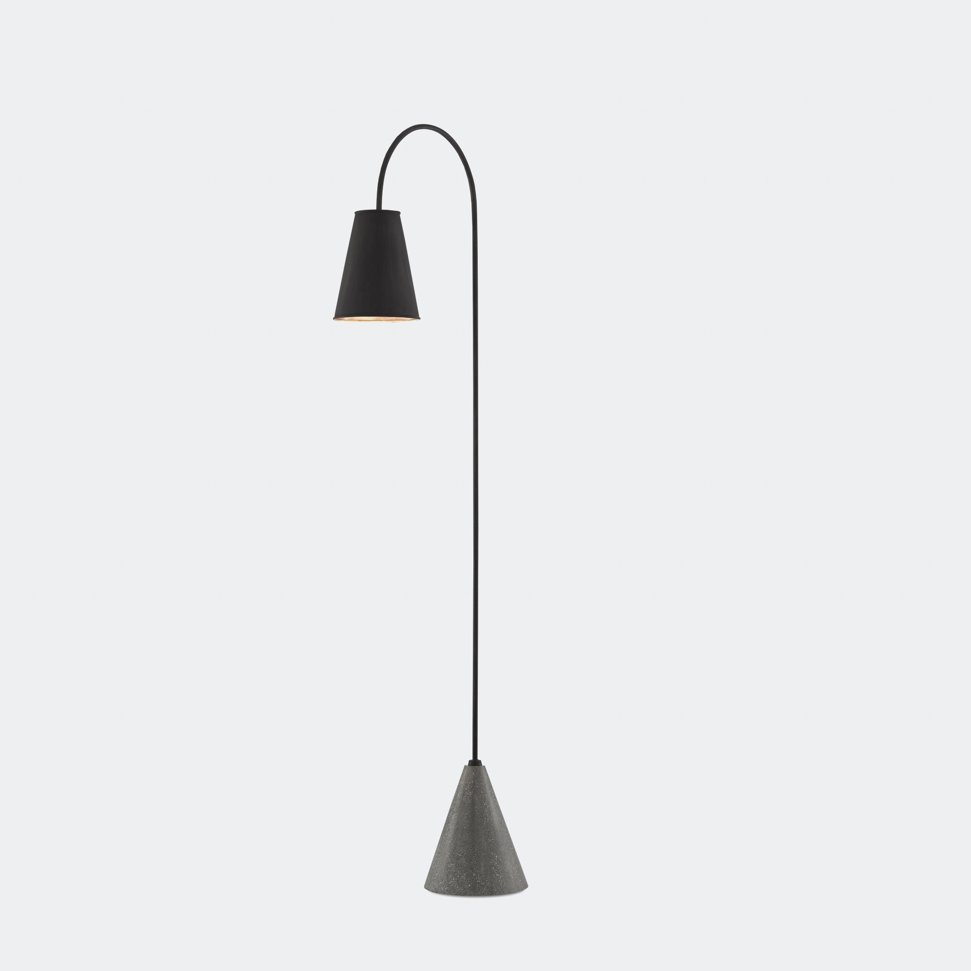 Shoppe Amber Interiors Mimosa Floor Lamp - Thumbnail 2