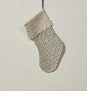 Vintage Stocking Left Facing O.XXV.XI