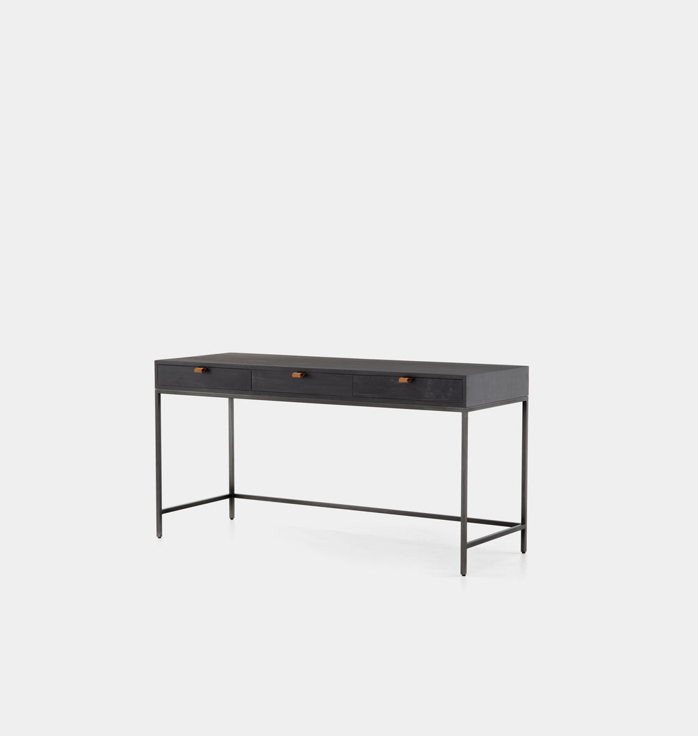 Hyperion Writing Desk Black