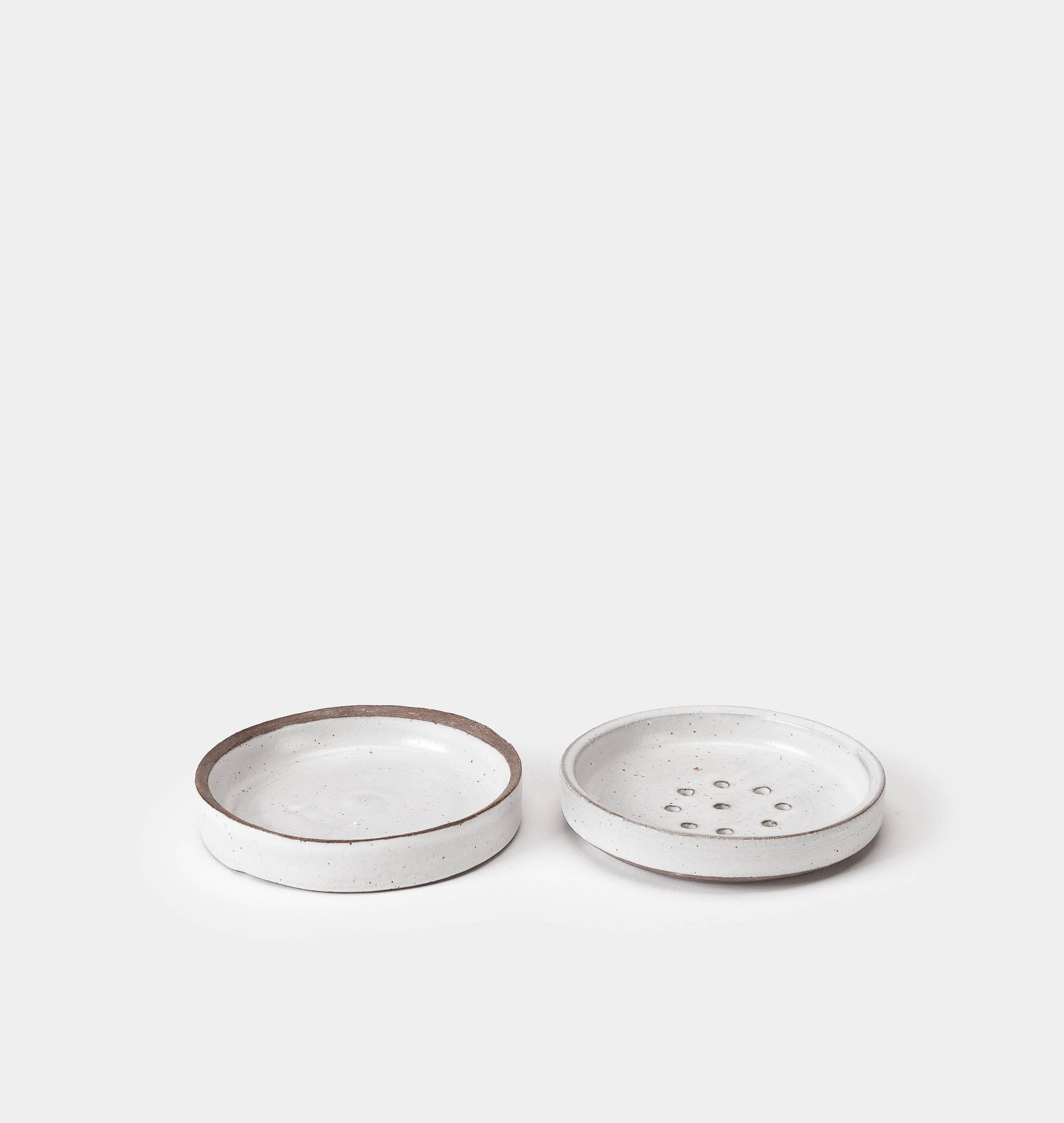 Soap Dish & Drain Tray