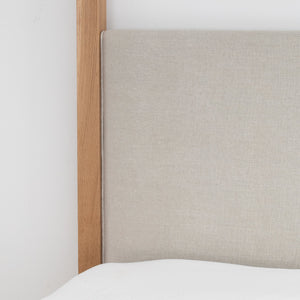 Briyana Bed - Furniture - Line - Bed – Shoppe Amber Interiors