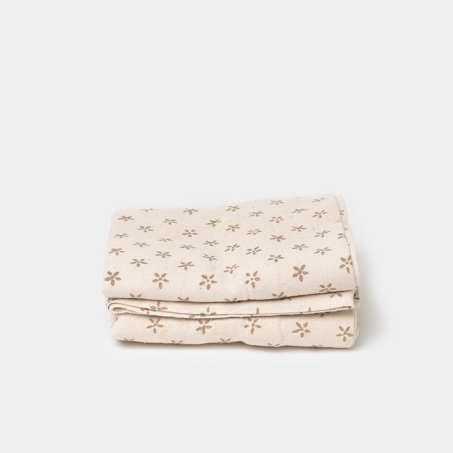 Daisy Gold & Natural Pillowcase Set of 2 - Bedding - Pillow Cases – Shoppe Amber Interiors