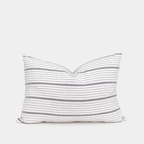 Cusco Stripe/Natural Pillow