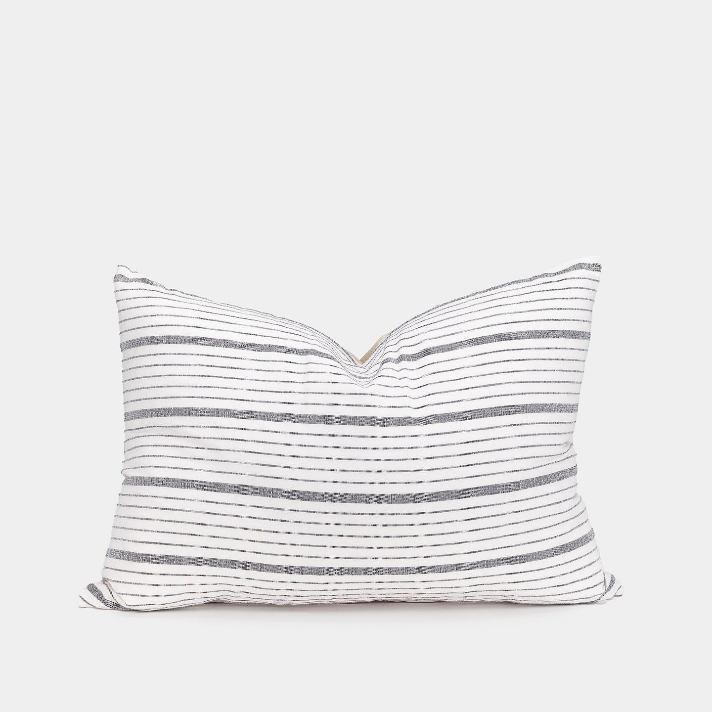 Cusco Stripe/Natural Pillow