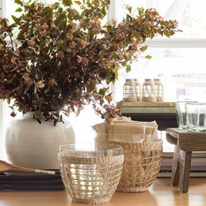 Seagrass Cage Bowl