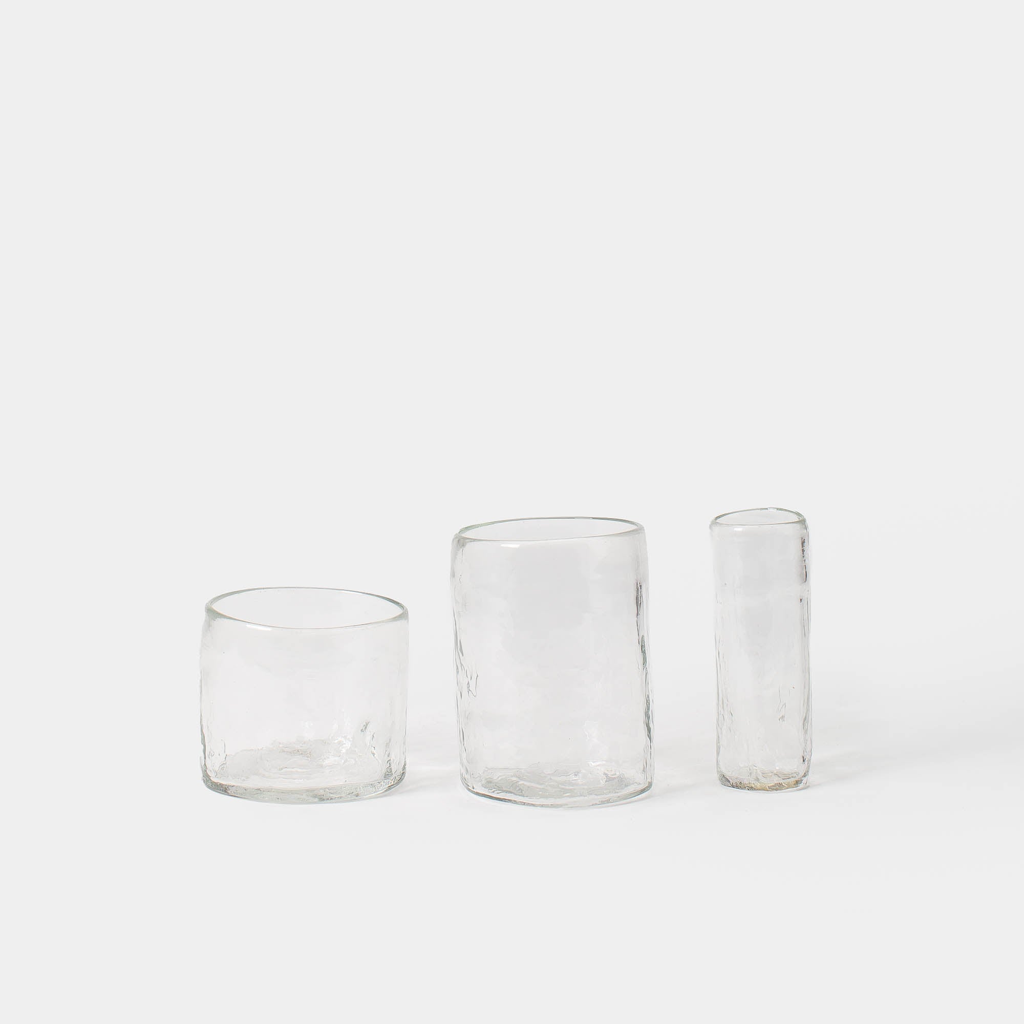 Handblown Oaxacan Glassware - Medium