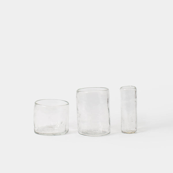 Set of 6 Short Organic Oaxacan Glasses – Spartan Shop