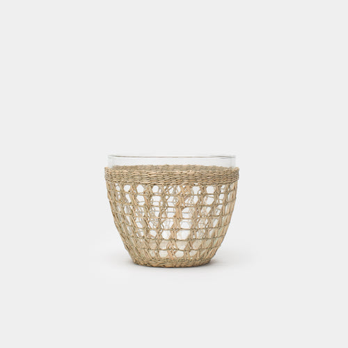 Seagrass Medium Cage Salad Bowl -  – Shoppe Amber Interiors