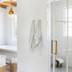 Flax Line Towel - Shoppe Amber Interiors