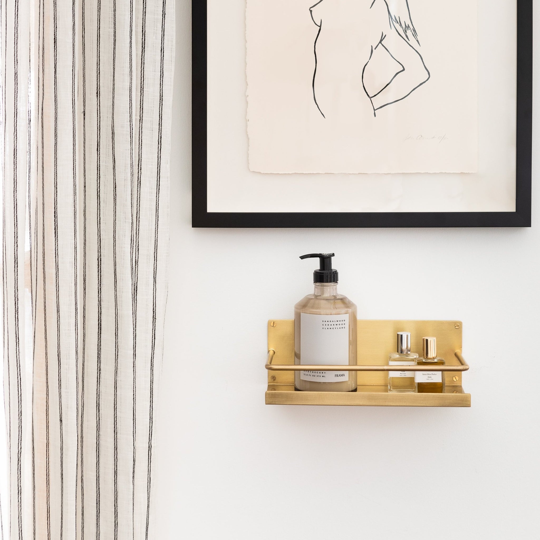 Brass Shelf