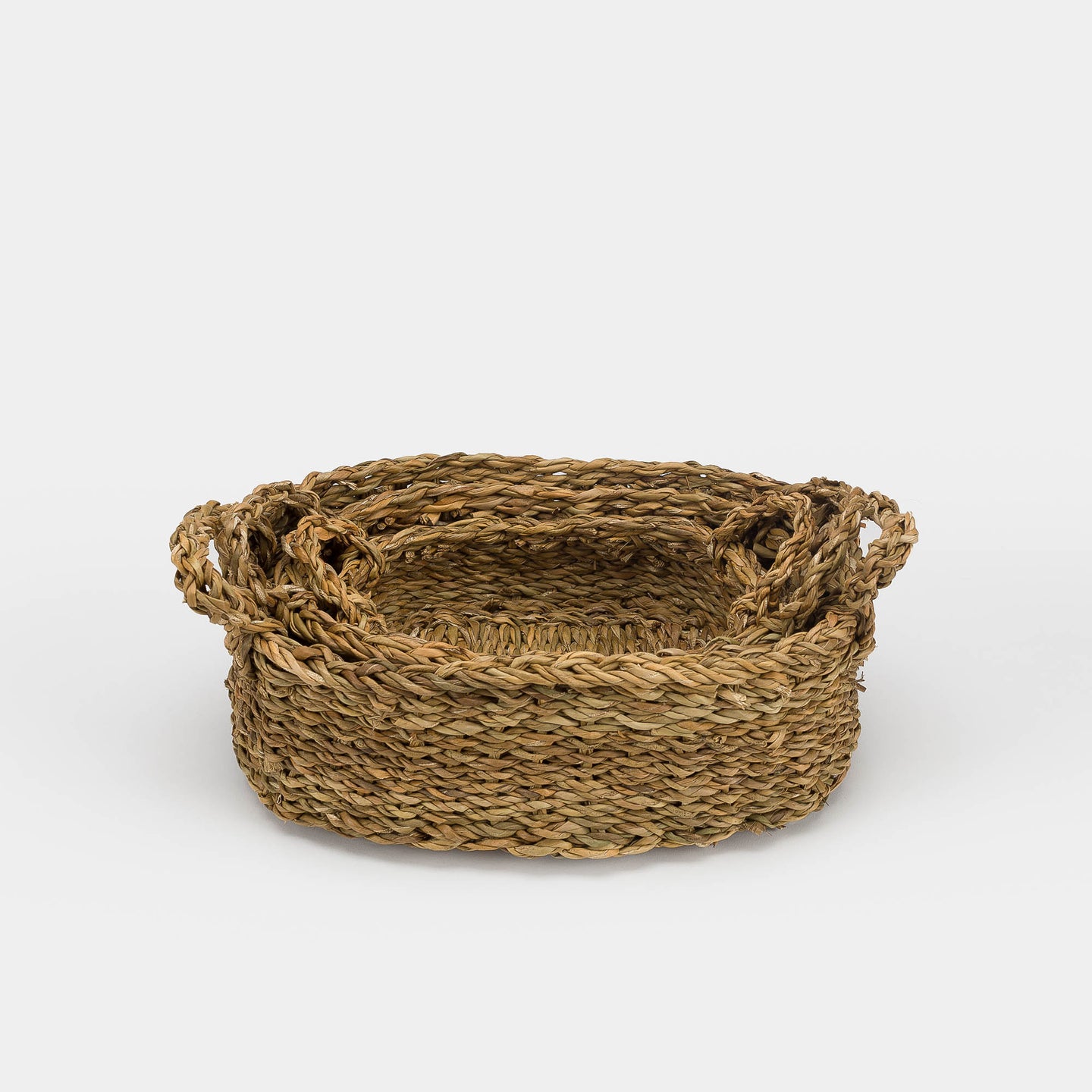 Frankie Seagrass Baskets S/3