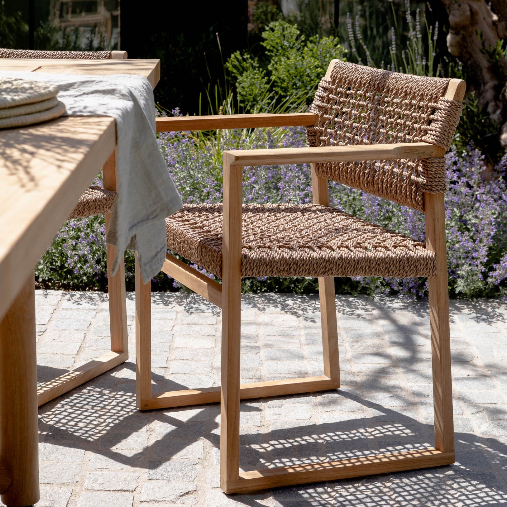 Shoppe Amber Interiors Noosa Dining Chair - Thumbnail 3