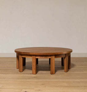 Amalfi Coffee Table - Danish Oak