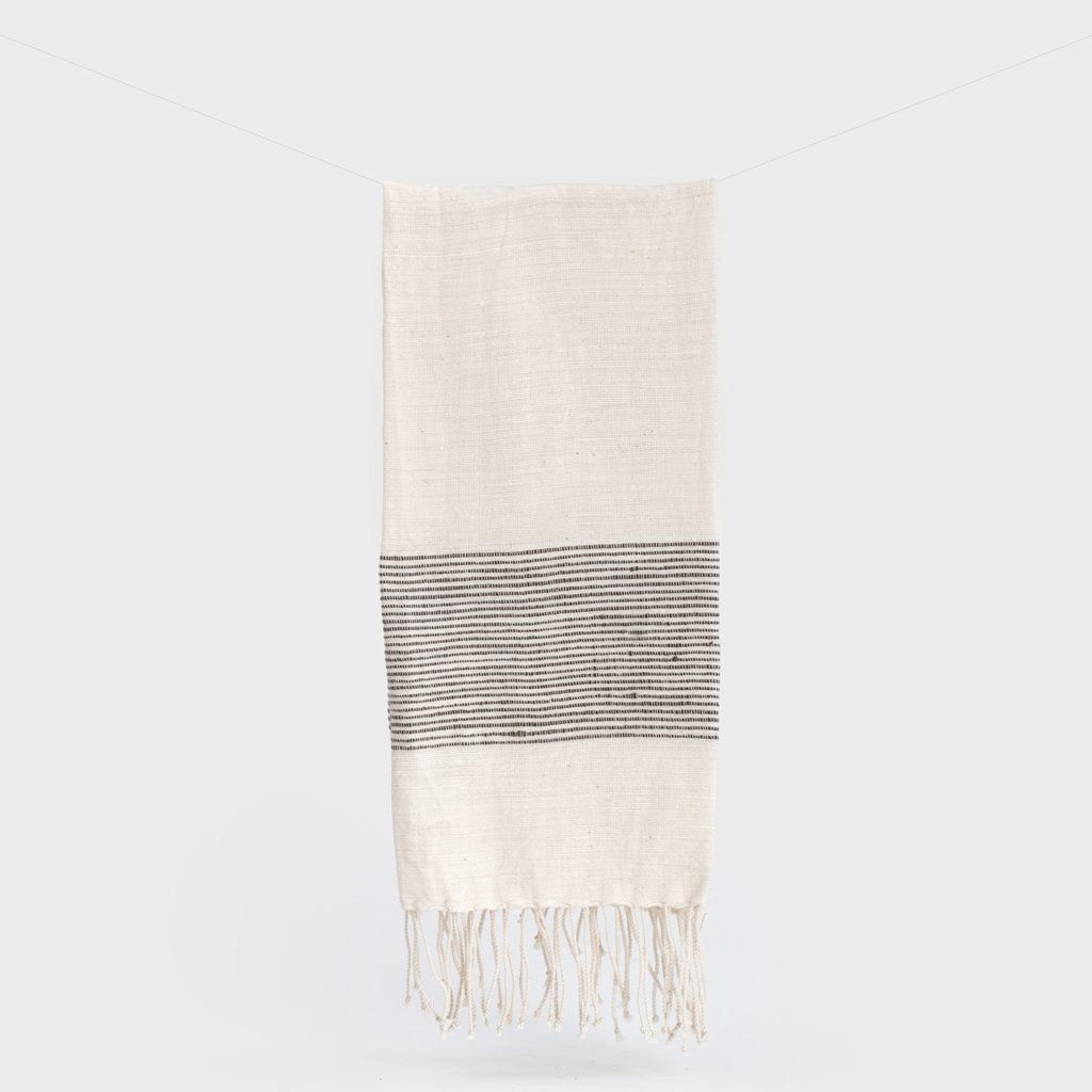 Ribs Hand Towel - Shoppe Amber Interiors